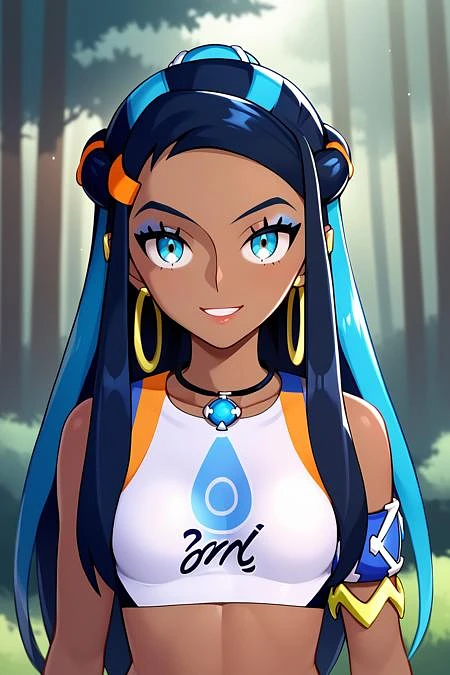 Featured image #1 for Nessa (Pokemon) - Comission LoRA PonyXL