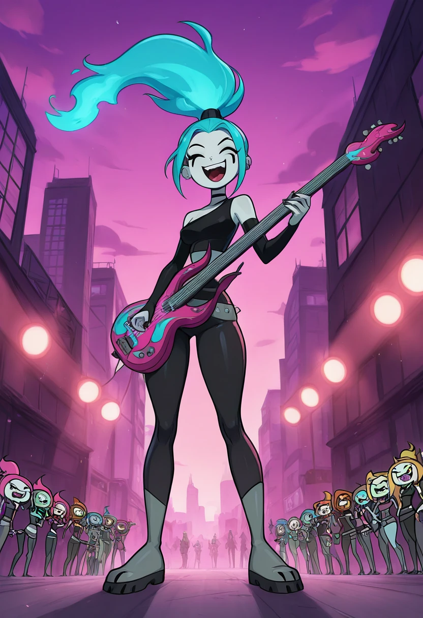 Featured image #1 for Ember McLain: Fanning the Flames (Danny Phantom)  [Illustrious & Pony]