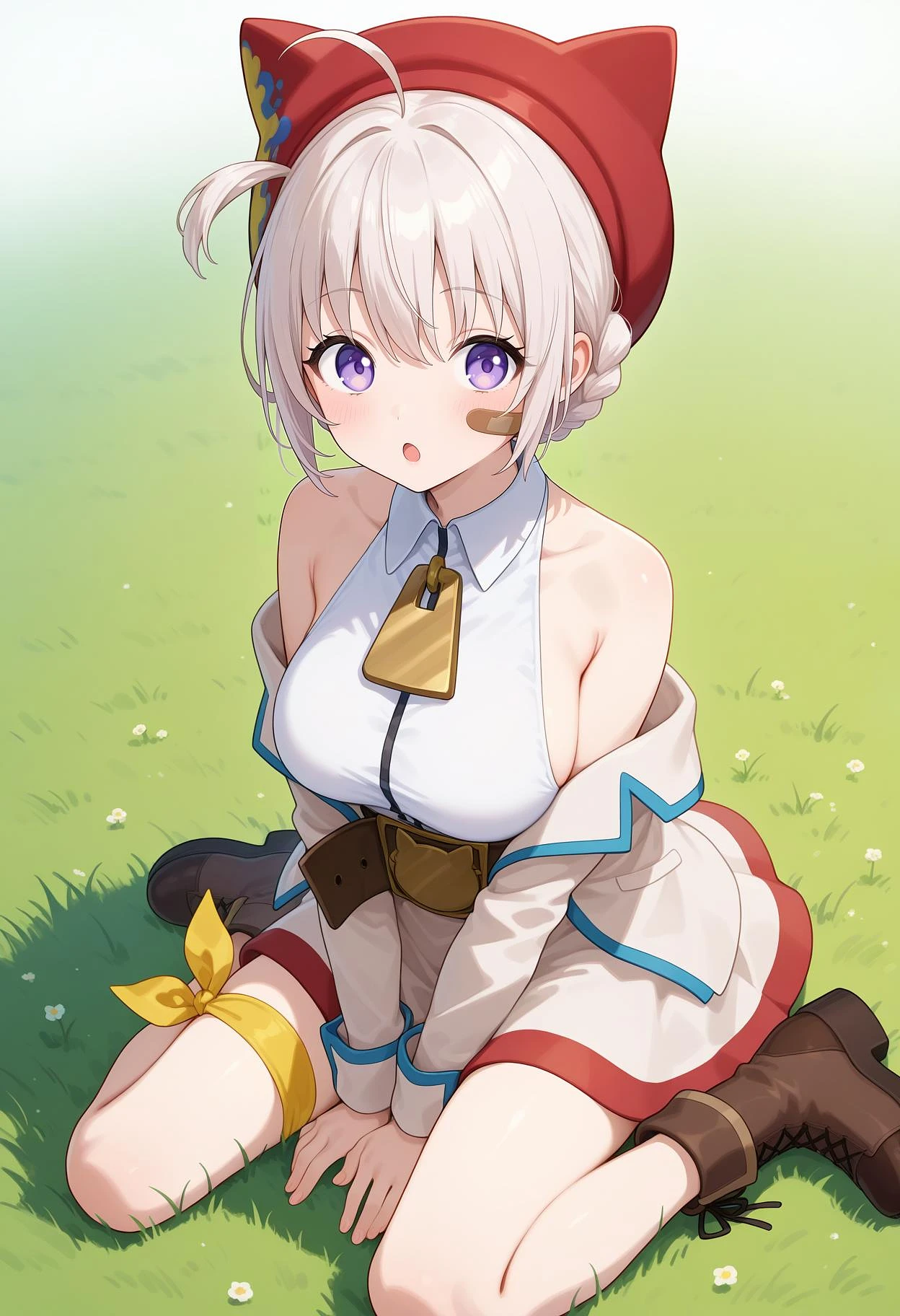 Featured image #1 for [Illustrious] Ooshiro Mashiro 大代真白 / Aogiri Koukou Vtuber