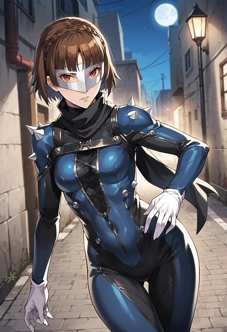 Featured image #6 for Makoto Niijima (10 outfits) - Persona 5 [Pony]