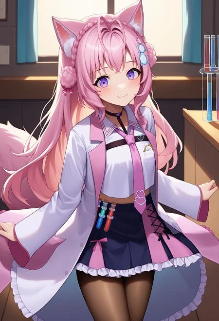 Featured image #5 for [ponyXL] Hakui Koyori 博衣こより (4 outfits) || Hololive (ホロライブ)