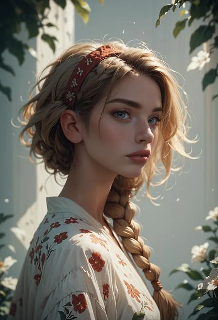 Featured image #5 for ✂ Hairstyle01 - sidebraid ✂