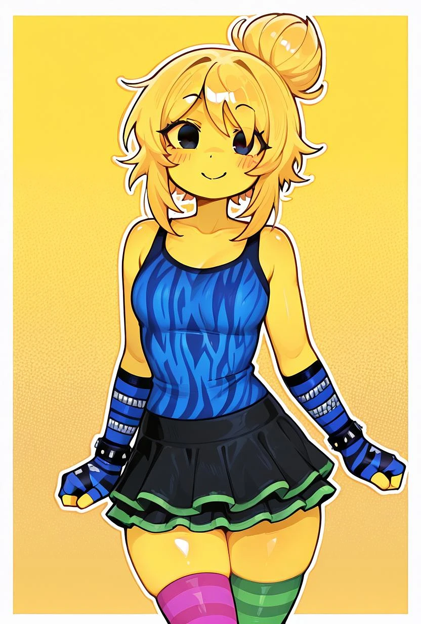 Featured image #2 for Party Noob -- Roblox Forsaken   Noob + illust