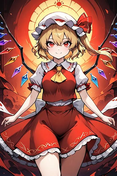 Featured image #3 for Flandre Scarlet | フランドール・スカーレット (Touhou: Embodiment of Scarlet Devil) [Pony & Illustrious & SD1.5]