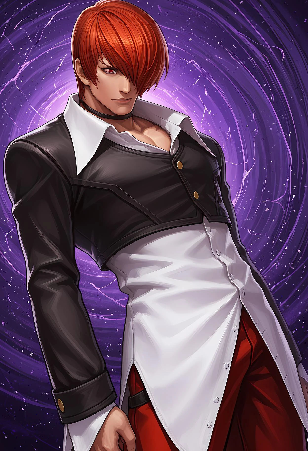 Featured image #1 for Iori Yagami - The King of Fighters - ILXL