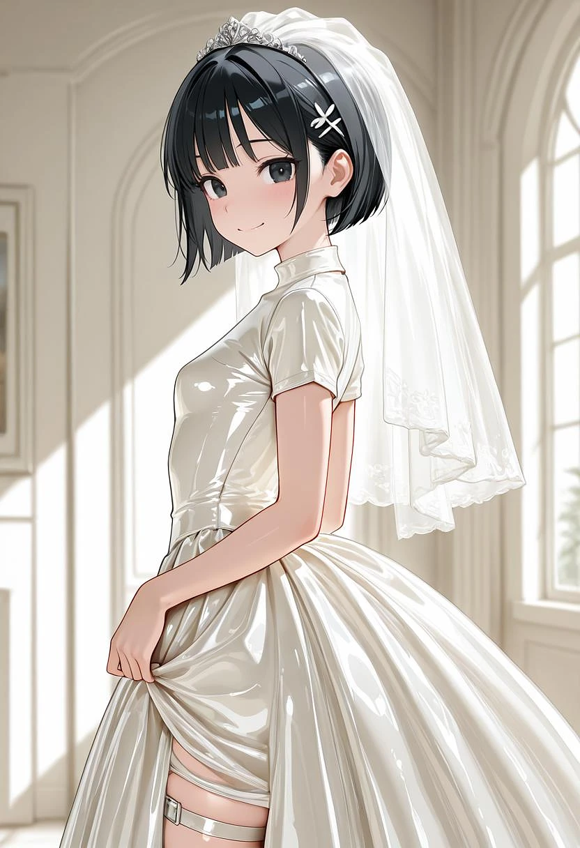 Featured image #1 for Latex Wedding Dress