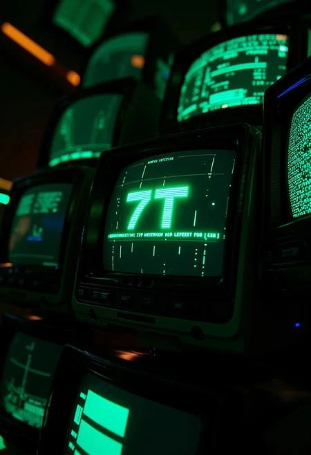 Featured image #2 for Retro Futurism FLUX