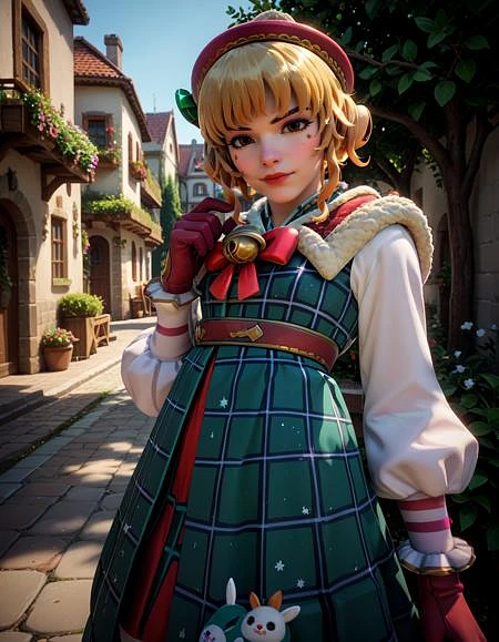 Featured image #1 for Sleighing D.Va skin