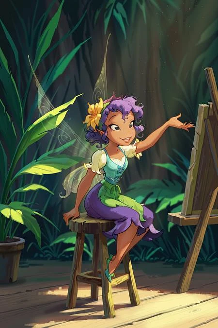 Featured image #2 for DISNEY FAIRIES | PIXIE HOLLOW