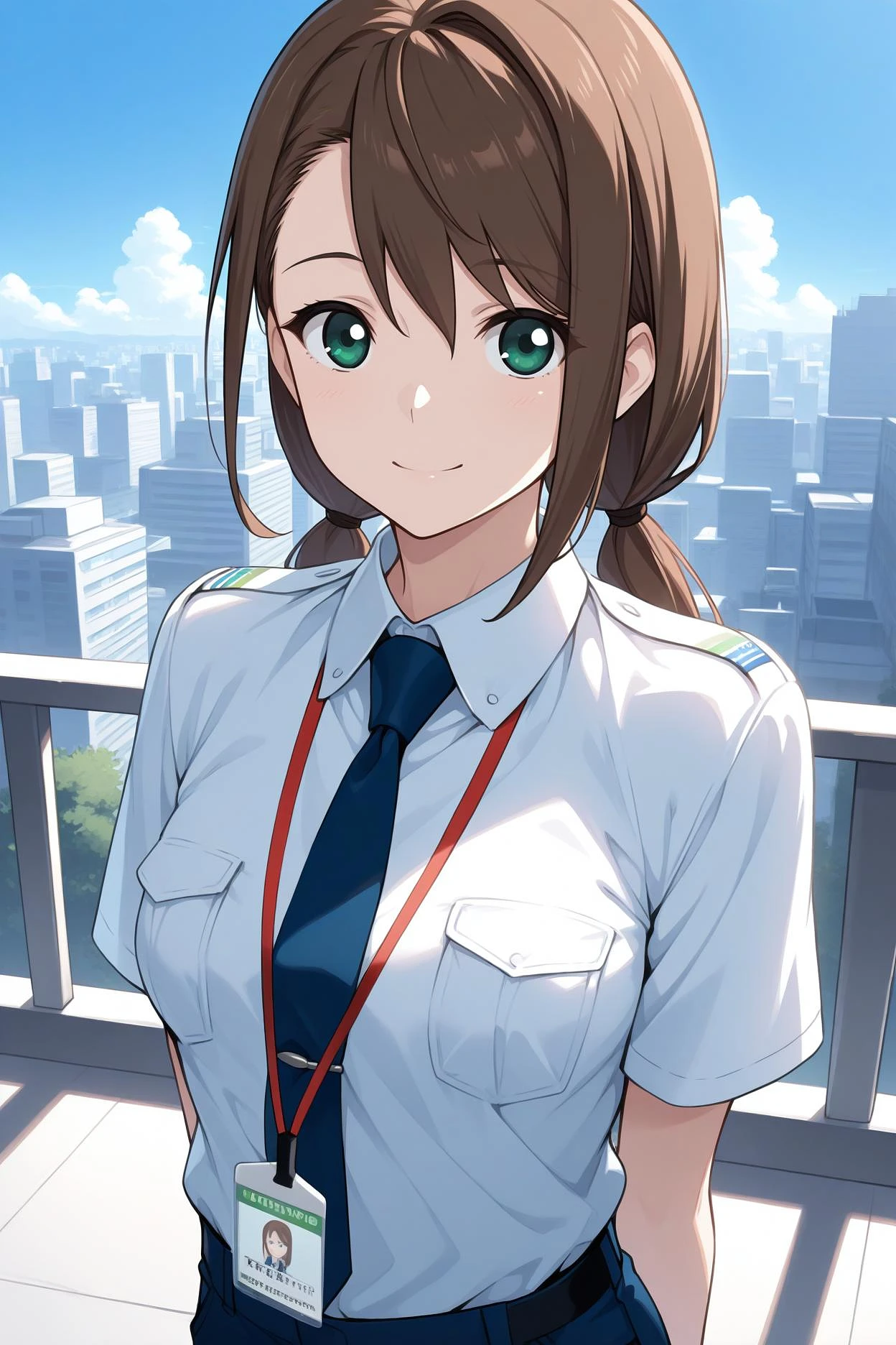 Featured image #1 for Nae Tennouji/天王寺 綯 (Robotics;Notes) SDXL LoRA [Illustrious]