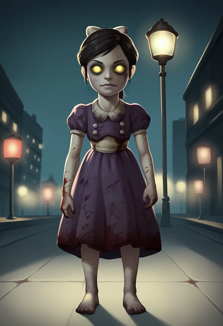 Featured image #4 for Little Sister - BioShock - PDXL LORA