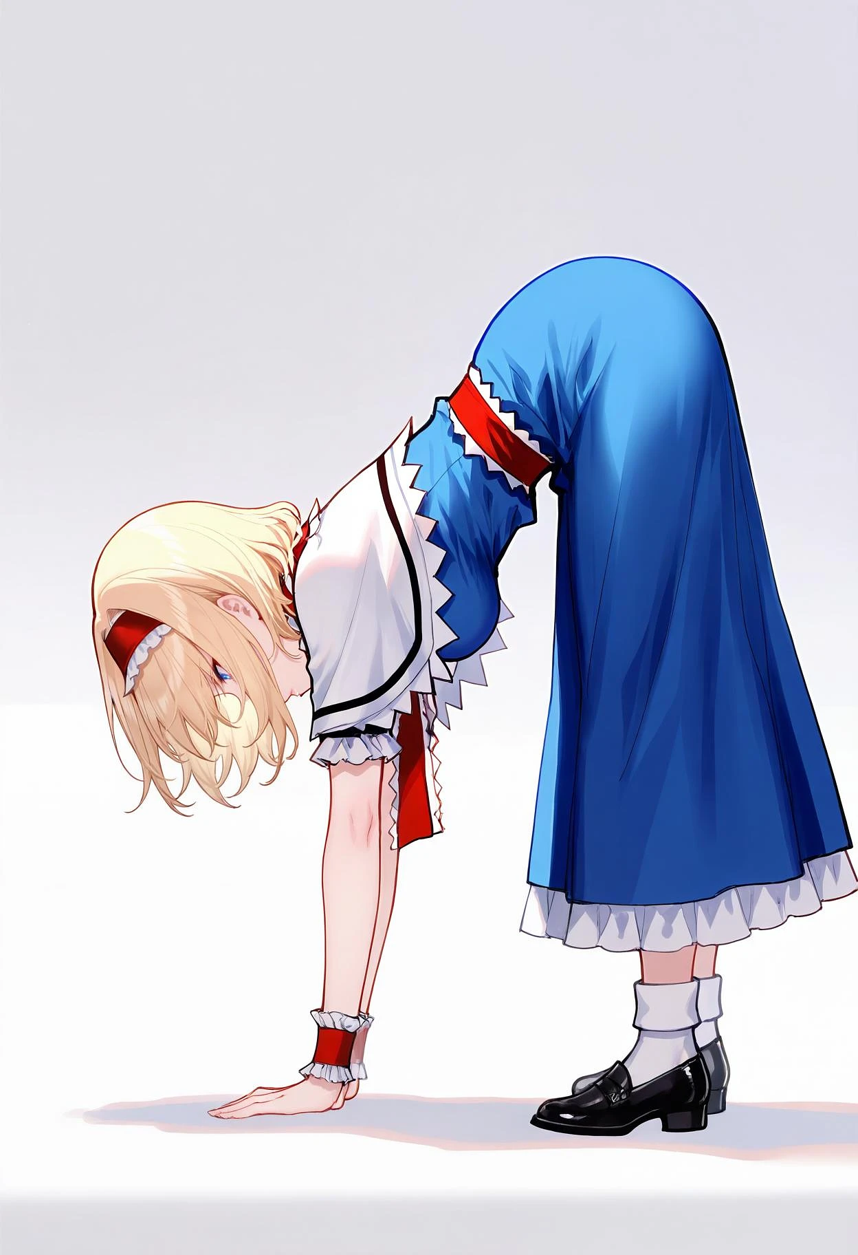 Featured image #2 for [pose]downward dog pose from side/ 下犬式 姿势 侧面 ILL & Pony