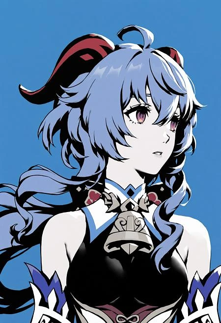 Featured image #5 for p3r style/Persona3/High-Contrast Persona Portraits(NoobAIXL)