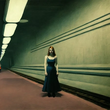Featured image #1 for Edward Hopper | Hypernetwork