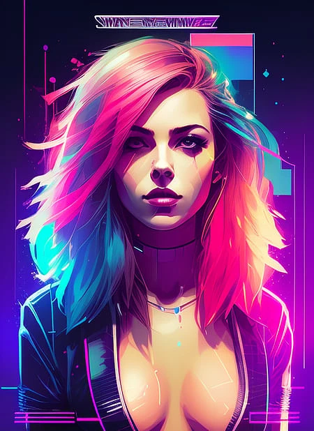 Featured image #1 for SynthwavePunk