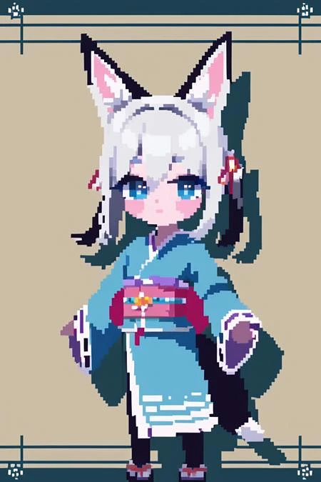 Featured image #2 for Pixel Art Artist birdman46049238 Style [Pony | A31]