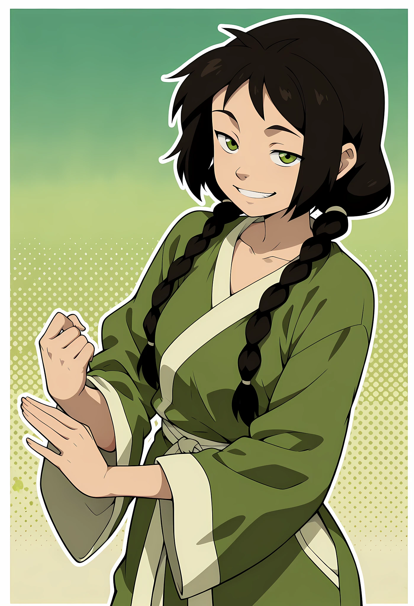 Featured image #2 for Jin | Avatar: The Last Airbender - Illustrious