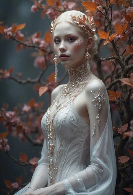 Featured image #3 for FLUX Detail++  "Mystic Enchantress"