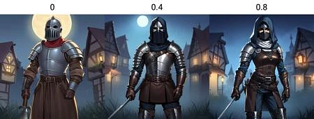 Featured image #5 for Rogue Armor