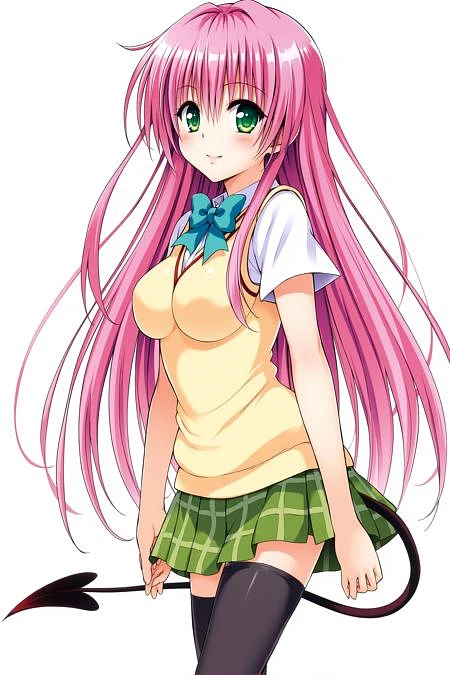 Featured image #2 for [Flux] Yabuki Kentarou/矢吹健太朗 《To LOVE RU》/《To LOVEる -とらぶる-》/《出包王女》 - Artist Style