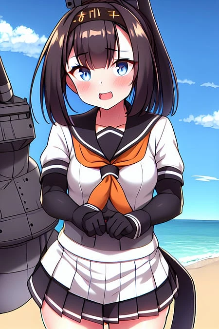 Featured image #1 for Kancolle Akizuki 秋月型駆逐艦 (Kantai Collection) 艦隊Collection