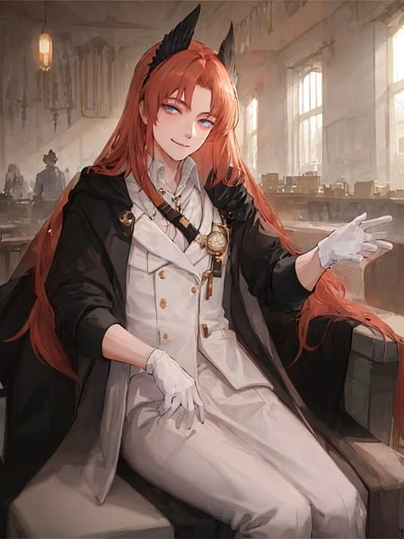 Featured image #3 for Passenger-Arknights/异客-明日方舟