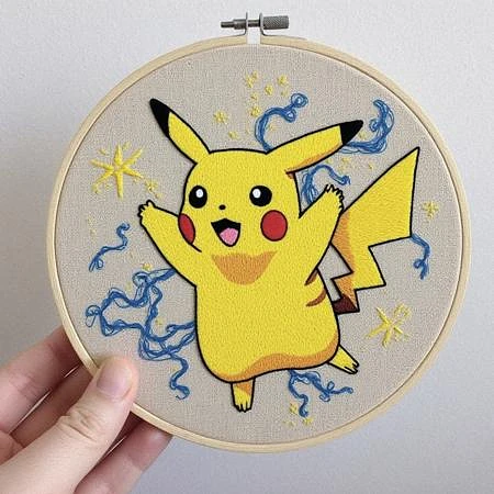 Featured image #5 for Embroidery [FLUX]