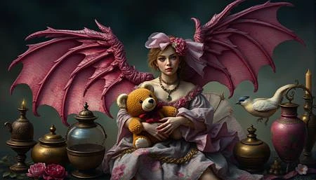 Featured image #3 for marduk191's Flux.1 workflow