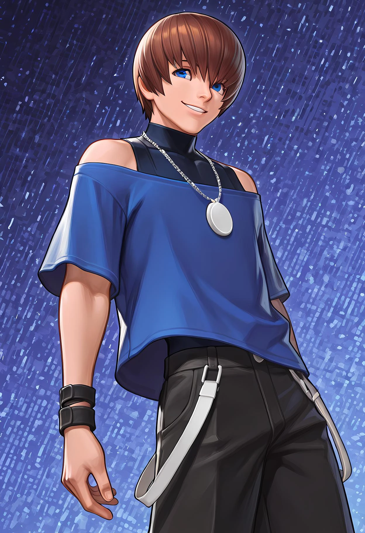 Featured image #1 for Chris - King of Fighters - ILXL (3 Outfits! 🦊)