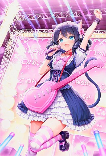 Featured image #1 for Cyan(Show By Rock!!) for illustrious