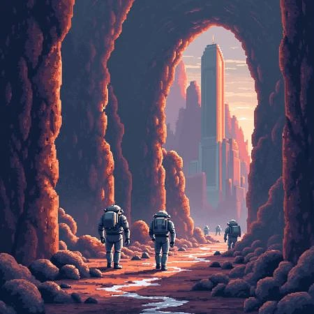 Featured image #4 for Pixel Art - Style
