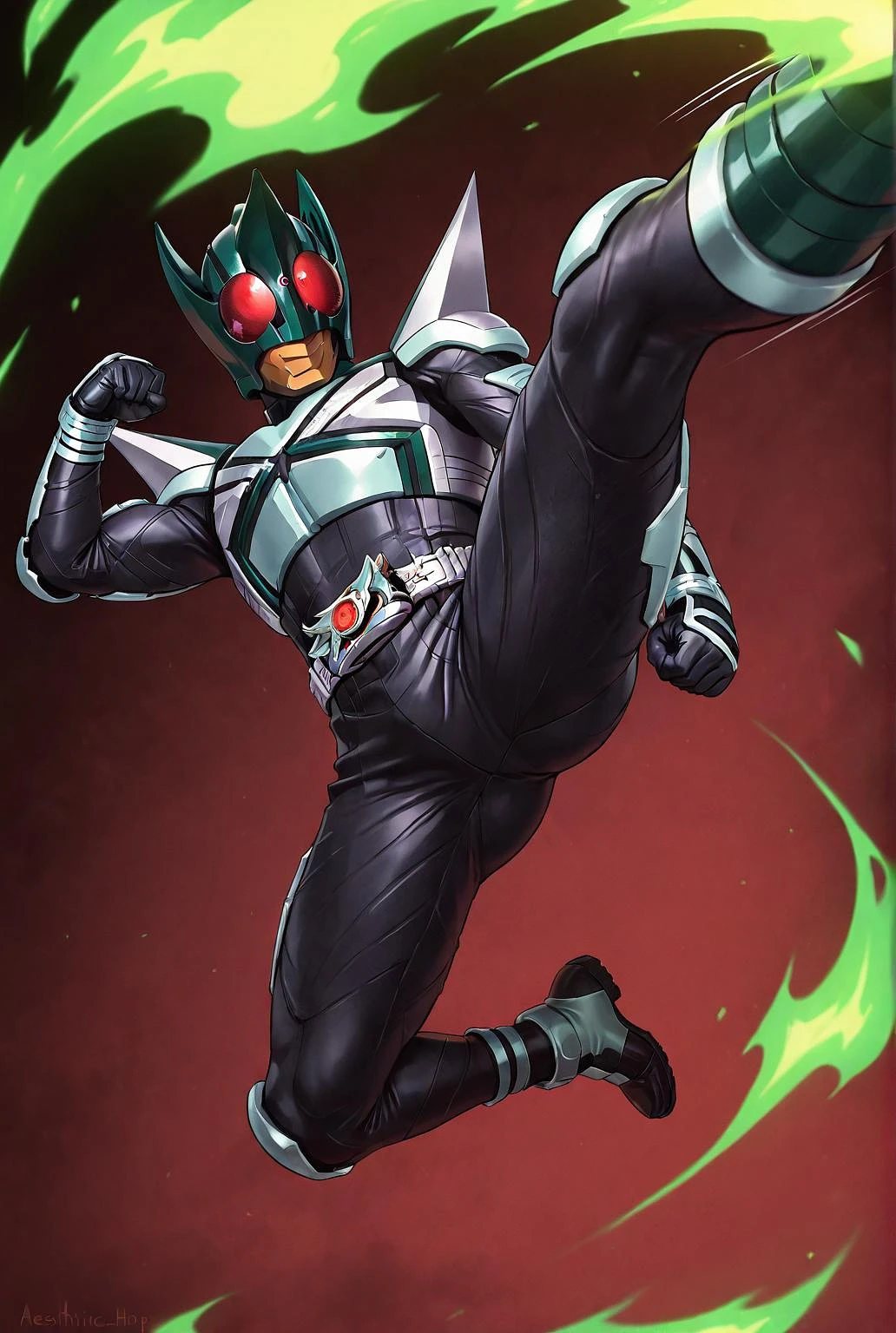Featured image #3 for Kamen Rider KickHopper / 仮面ライダーキックホッパー