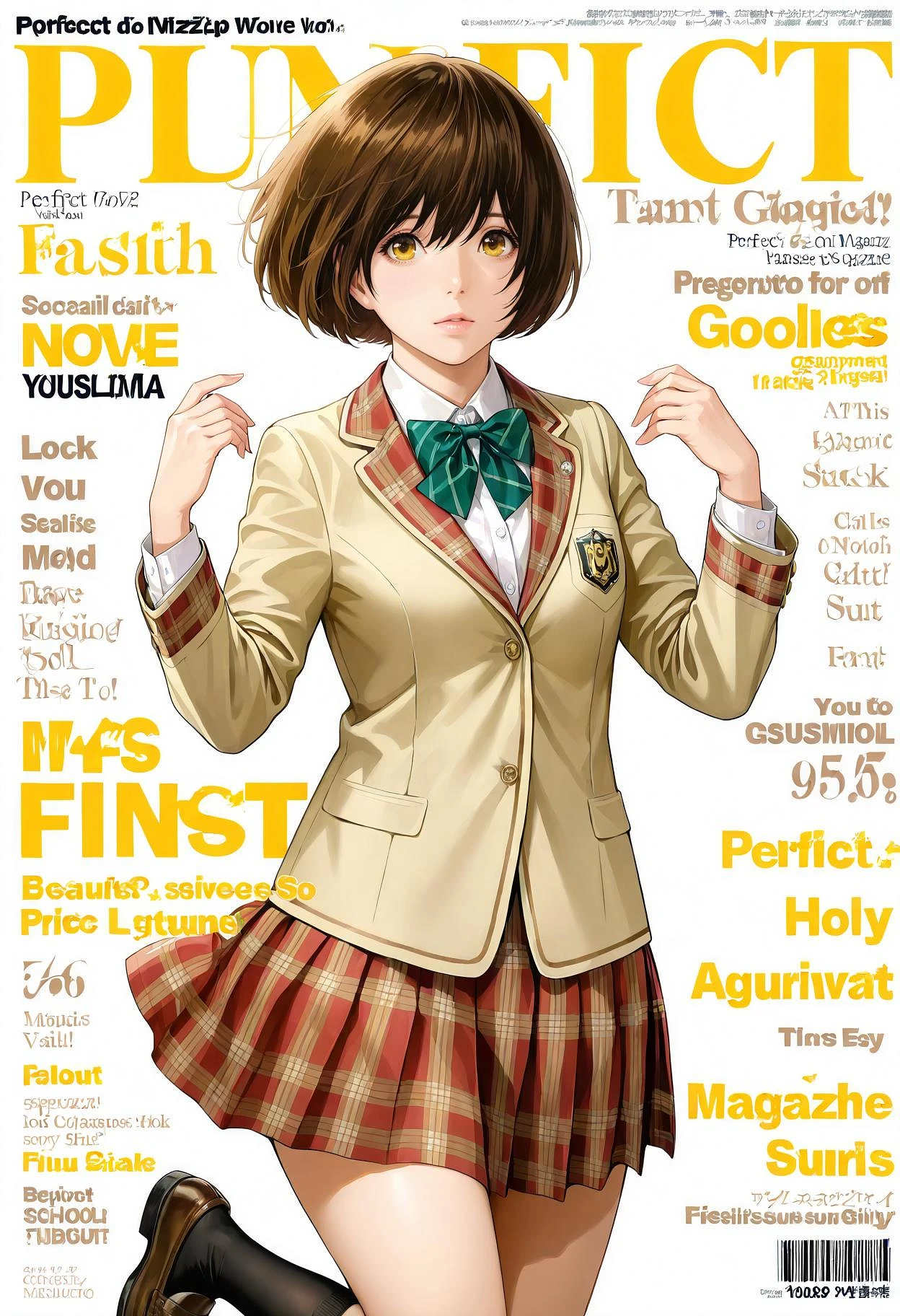 Featured image #1 for Saki Hanakago (花籠咲) - Platinum End