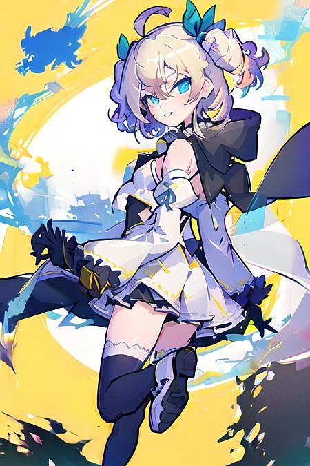 Featured image #3 for Celtie (world flipper) LoRA