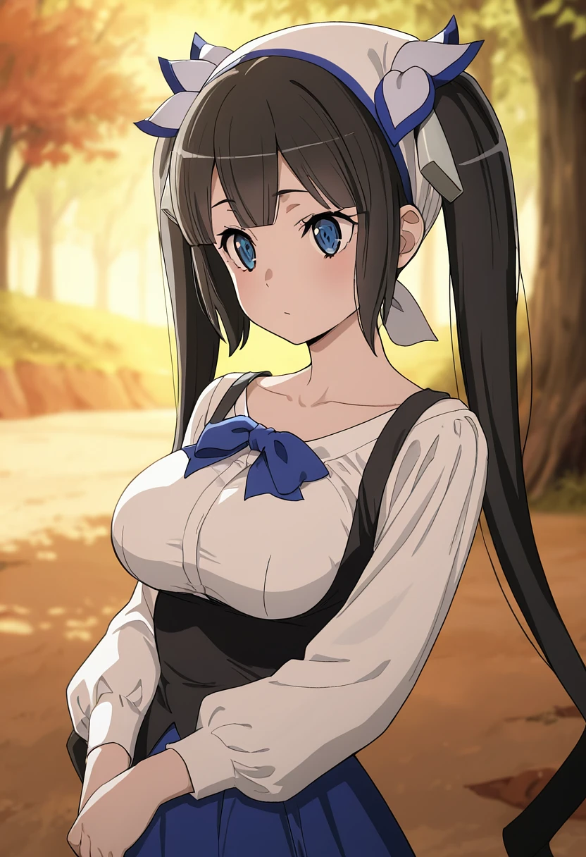 Featured image #2 for Hestia - DanMachi [Character/Clothes/Outfit] (Illustrious)