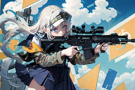 Featured image #3 for H&K HK416 LoRA