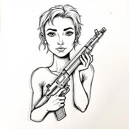 Featured image #5 for Girls With Guns XL + F1D