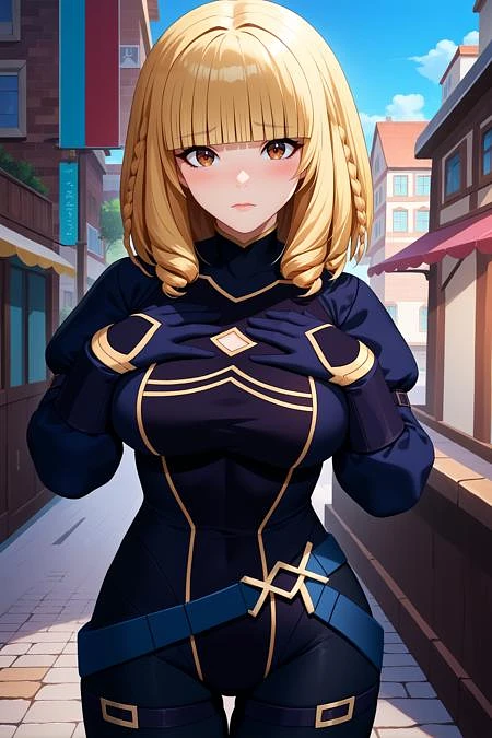 Featured image #2 for Rose Oriana/ローズ・オリアナ (The Eminence in Shadow) SDXL LoRA [Pony Diffusion]