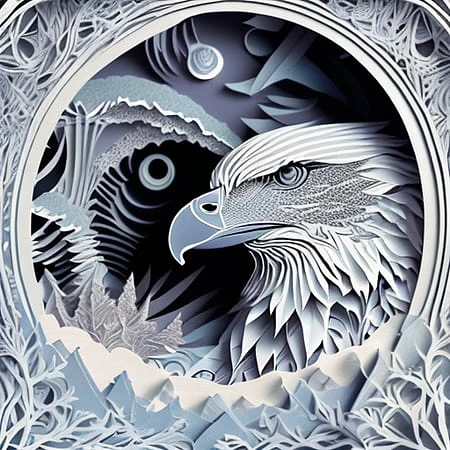 Featured image #3 for Midjourney Papercut
