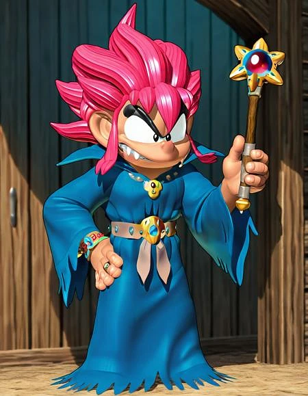 Featured image #1 for Ore! Tomba! [Illustrious/Pony]