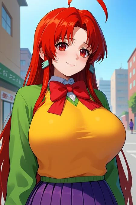 Featured image #1 for Chiharu Shinonome/東雲 千春 (Eiken) SDXL LoRA [Pony Diffusion]
