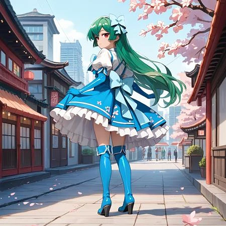 Featured image #3 for Minakami Sayo (Magia Azul) - Gushing over Magical Girls [Pony]