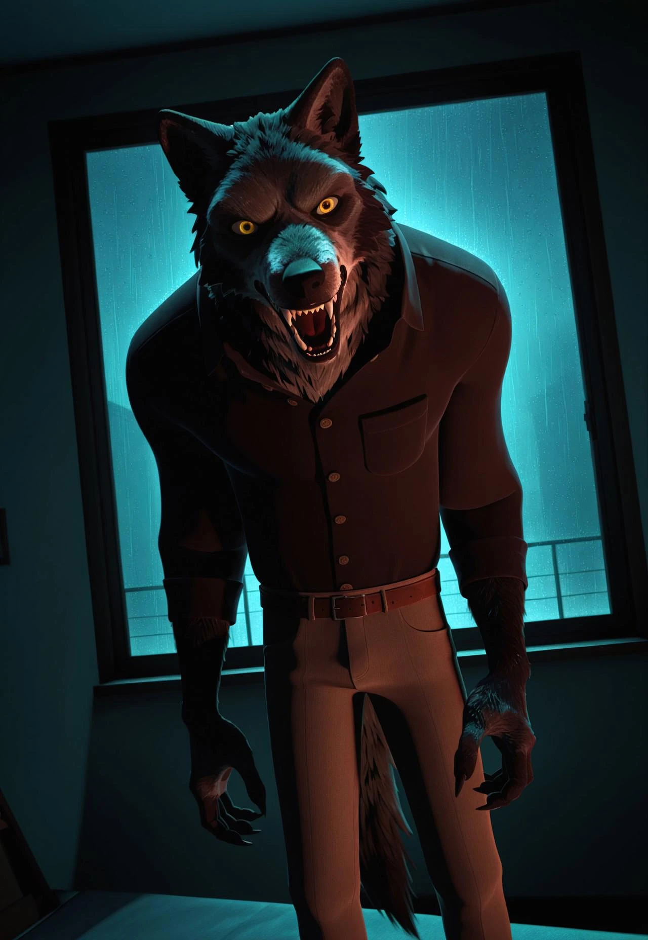 Featured image #1 for Wolf-Father (Untamed) - Illustrious