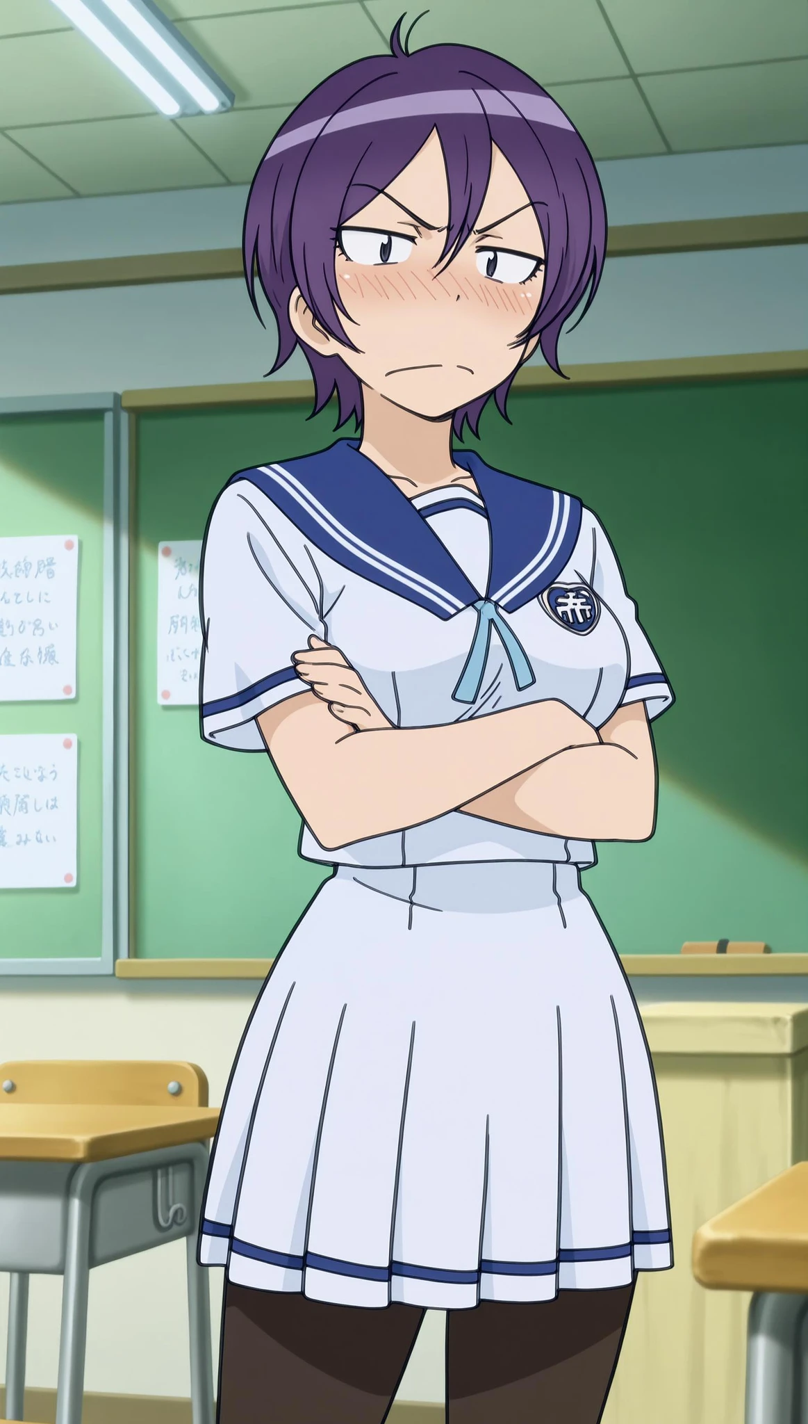 Featured image #1 for Momoko Orizuka [Kenko Zenrakei Suieibu Umisho][PONY/IL]