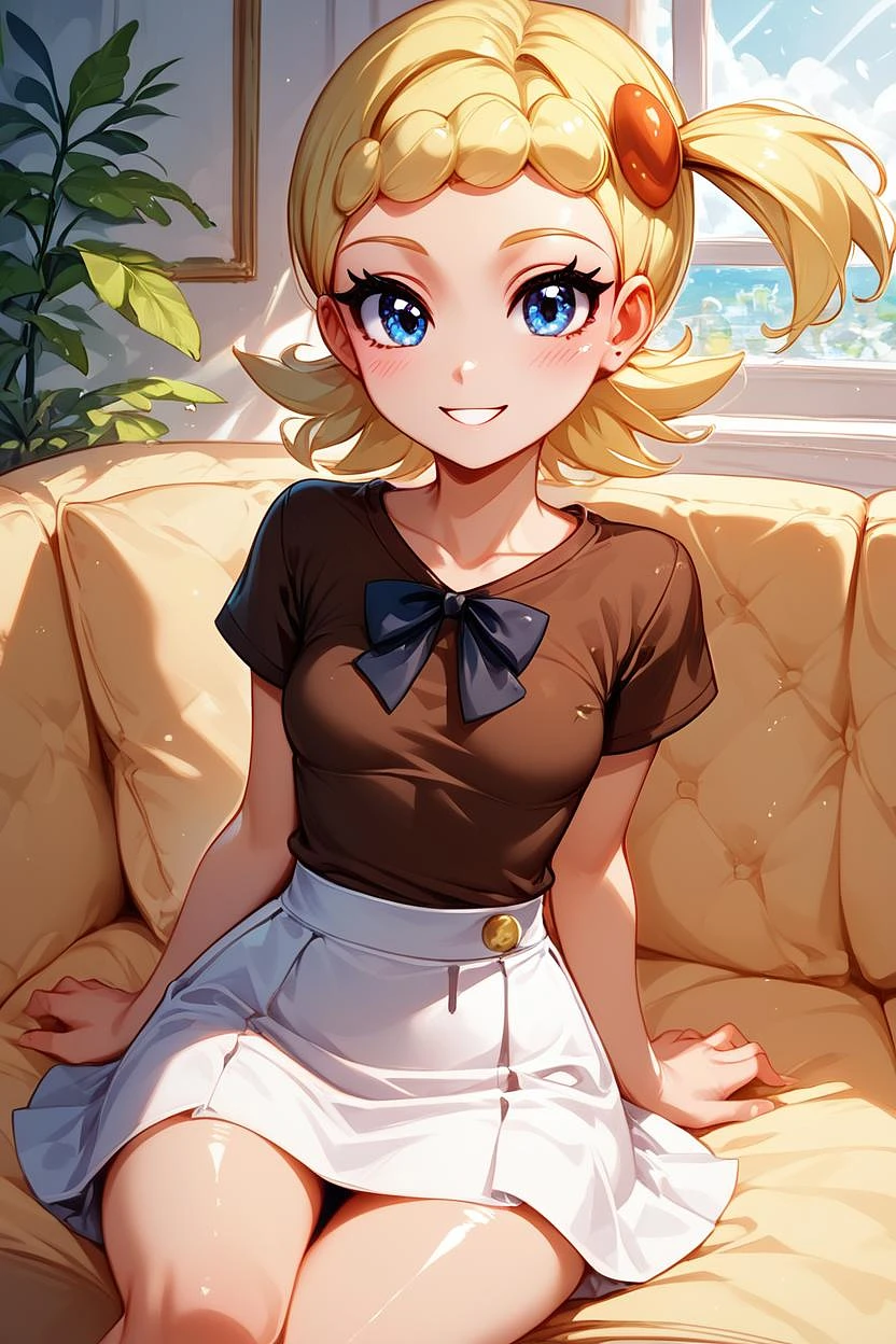 Featured image #6 for Bonnie: Electric Sister | ユリーカ (Pokemon) [Pony & SD1.5]