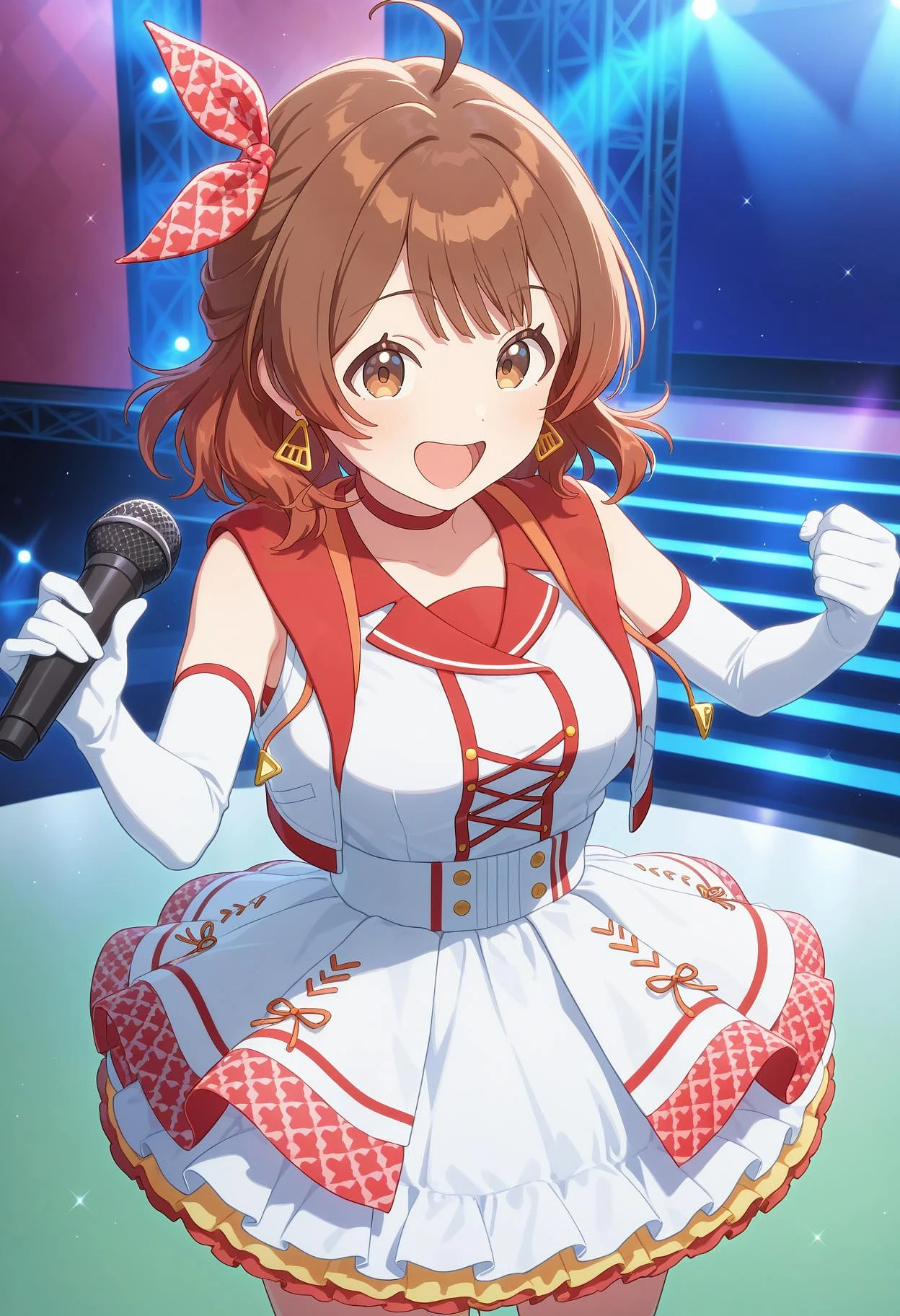 Featured image #3 for [Illustrious] Hanami Ume 花海佑芽 / Gakuen iDOLM@STER
