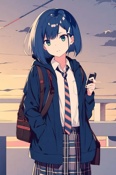 Featured image #2 for Ichigo (Darling in the Franxx) LoRA (莓/イチゴ)