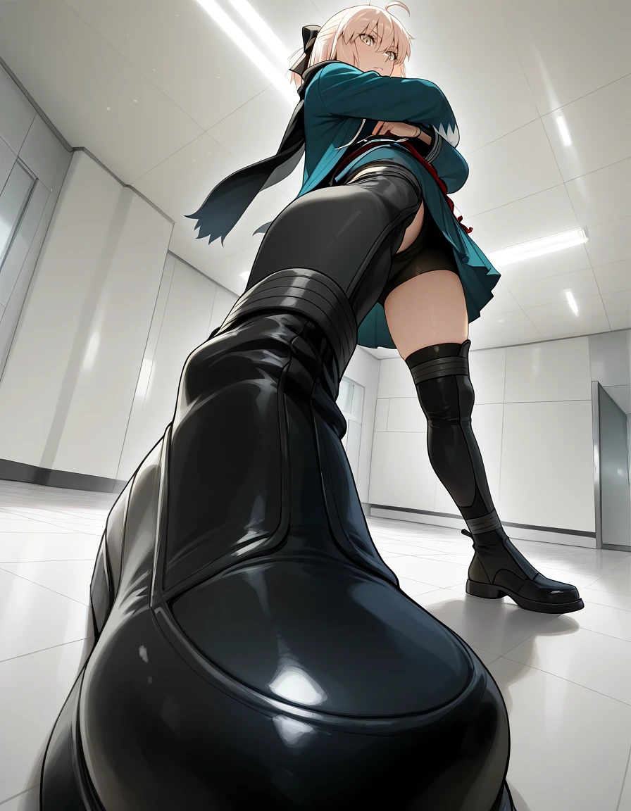 Featured image #2 for Wide Power Stance Low-Angle Shot | POSE