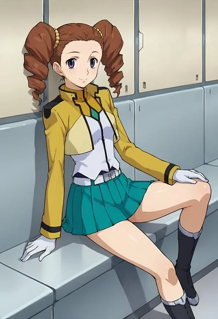 Featured image #4 for Mileina Vashti (Mobile Suit Gundam 00) | ミレイナ・ヴァスティ (機動戦士ガンダム00) | PonyXL
