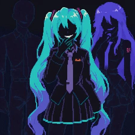 Featured image #2 for pixel art Style (Illustrious)